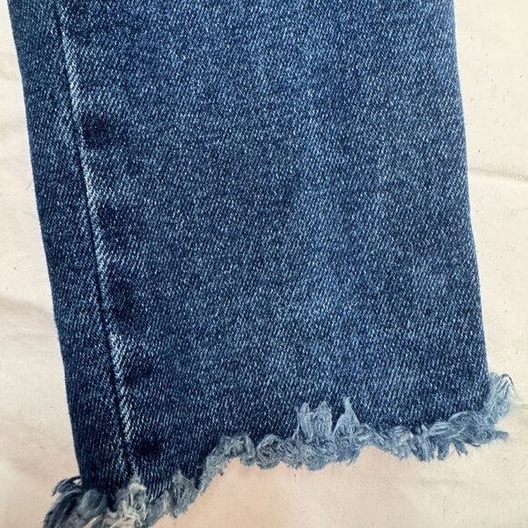 EUC Free People We The Free “Twenty-Five” Raw Hem Jeans – Size 25 - Picture 6 of 6